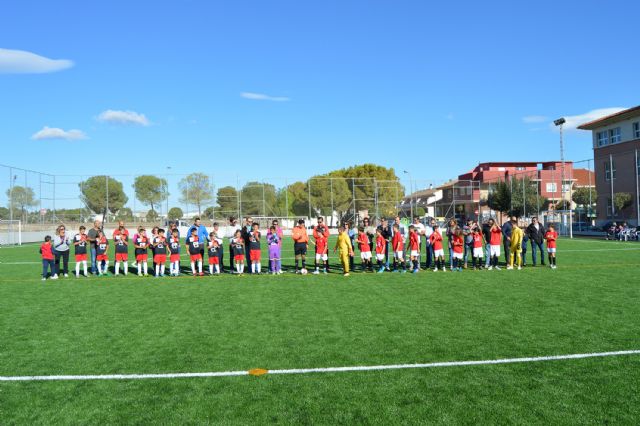 El alevín del Atlético Torreño estrena en partido oficial el nuevo césped artificial del campo de fútbol 7 - 4, Foto 4