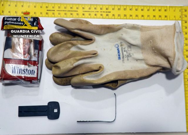 La Guardia Civil desmantela un grupo juvenil dedicado al robo en interior de vehículos - 1, Foto 1