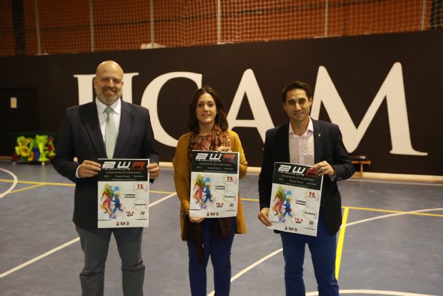 Solidaridad y deporte se dan la mano el domingo en Blanca - 1, Foto 1