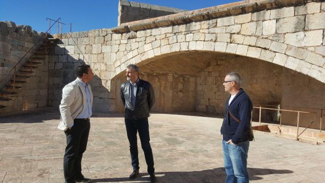 Podemos exigirá una partida en los presupuestos para la restauración del Castillo de Mula - 1, Foto 1