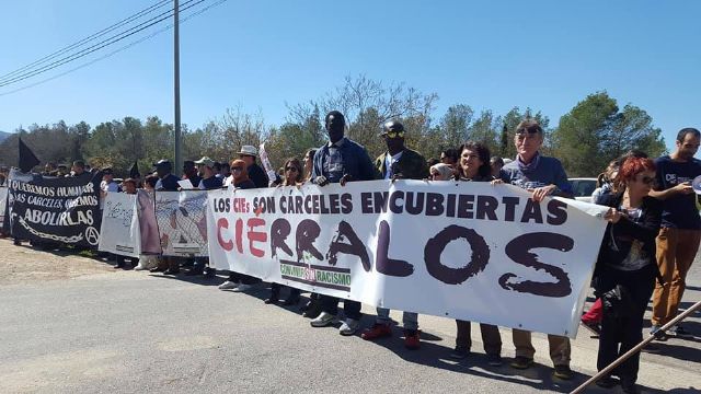 Izquierda Unida - Verdes Región de Murcia denuncia las condiciones del Centro de Internamiento para Extranjeros de Sangonera - 2, Foto 2