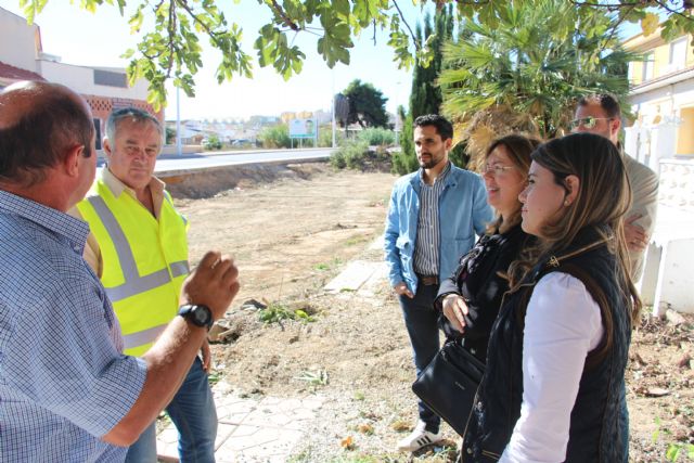 La avenida de Las Salinas contará con una nueva zona verde frente al Centro de Salud - 2, Foto 2