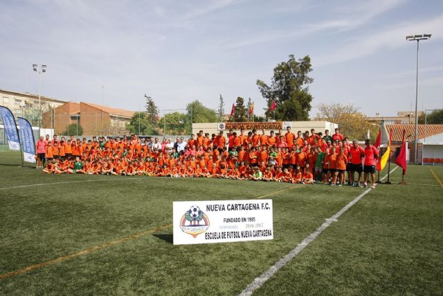 La escuela de futbol del Nueva Cartagena FC inaugura una nueva temporada con la celebracion de su XXII Aniversario - 1, Foto 1