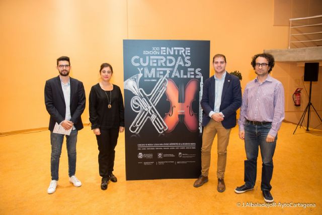 Entre Cuerdas y Metales celebra su XXI edicion con un homenaje a Debussy - 1, Foto 1
