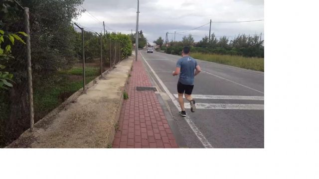Ahora Murcia denuncia la situación nefasta y peligrosa de la movilidad peatonal y escolar en camino de Tiñosa - 2, Foto 2