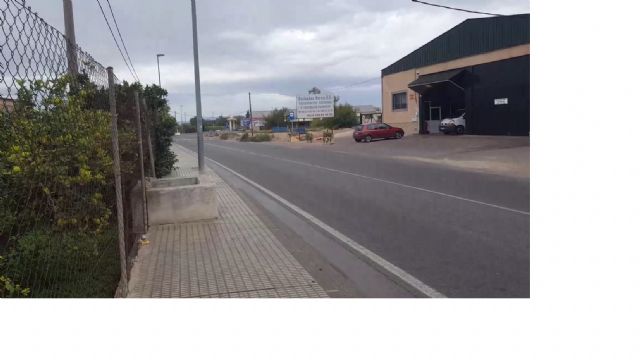 Ahora Murcia denuncia la situación nefasta y peligrosa de la movilidad peatonal y escolar en camino de Tiñosa - 4, Foto 4