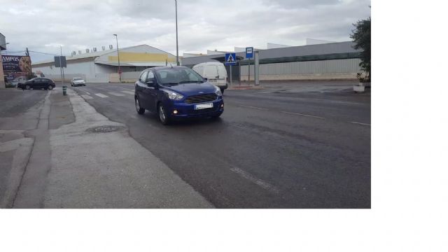 Ahora Murcia denuncia la situación nefasta y peligrosa de la movilidad peatonal y escolar en camino de Tiñosa - 5, Foto 5