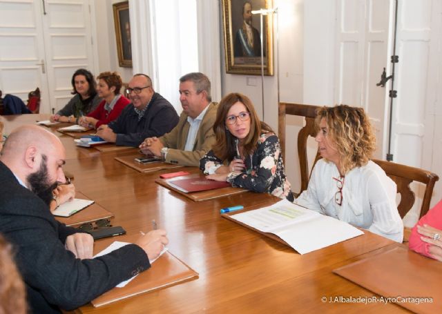 La alcaldesa asegura que Cartagena cuenta con plazas de acogida suficientes para que no se repita la situacion de este fin de semana - 1, Foto 1