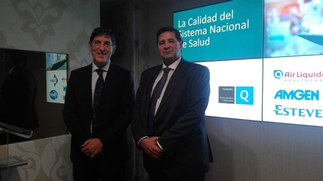 La Comunidad defiende que el futuro del Sistema Nacional de Salud pasa por simplificar los procedimientos - 1, Foto 1