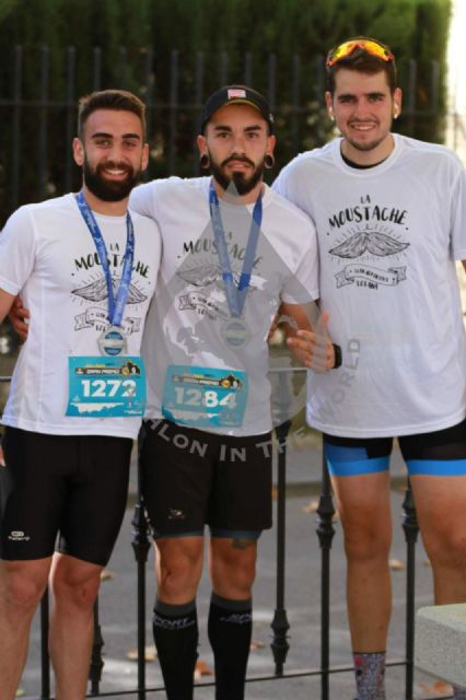 El club deportivo La Moustache presente en Caravaca Trail Experience, Foto 1