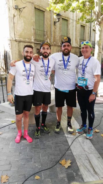 El club deportivo La Moustache presente en Caravaca Trail Experience, Foto 6