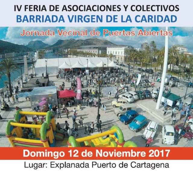 Los vecinos de la Barriada Virgen de la Caridad celebran su IV Feria de Asociaciones - 1, Foto 1