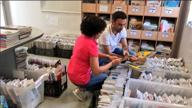 El Banco Municipal de Intercambio de Libros de Texto ha beneficiado este año a 3.086 familias lorquinas - 1, Foto 1