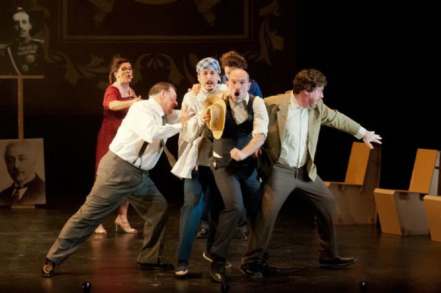 Alquibla Teatro presenta en el Nuevo Teatro Circo Los Caciques - 1, Foto 1