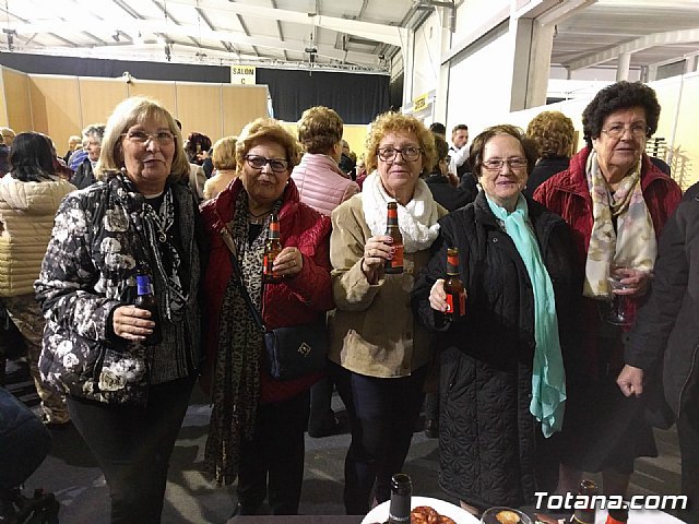 Un numeroso grupo de Amas de Casa de Totana asistieron al Foro Interalimentario SEPOR 2018, Foto 5