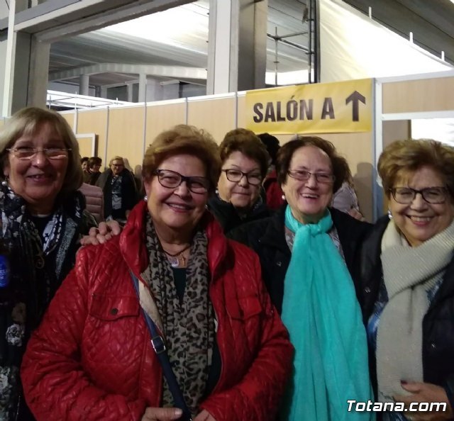Un numeroso grupo de Amas de Casa de Totana asistieron al Foro Interalimentario SEPOR 2018, Foto 6