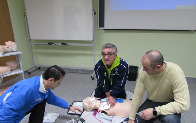El Ayuntamiento de Cartagena imparte cursos para seguir trabajando por una ciudad cardioprotegida - 1, Foto 1