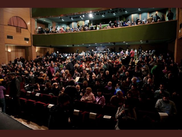 Podemos Cieza estuvo presente en el Gran Encuentro Municipalista celebrado el pasado 4 de noviembre en Alcorcón - 1, Foto 1