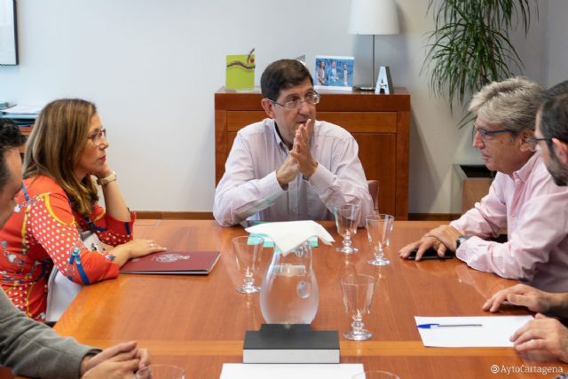 Autorizadas por el Ayuntamiento las obras para mejorar el servicio de Oncología del Rosell - 1, Foto 1