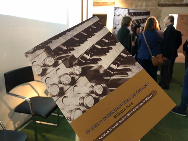 El IV Ciclo Internacional de Órgano de la Catedral de Murcia trae todos los jueves de noviembre a los mejores músicos - 4, Foto 4