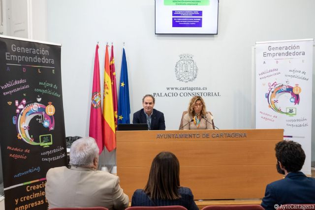 La ADLE pone en marcha un programa que mejorará las competencias de los emprendedores cartageneros - 1, Foto 1