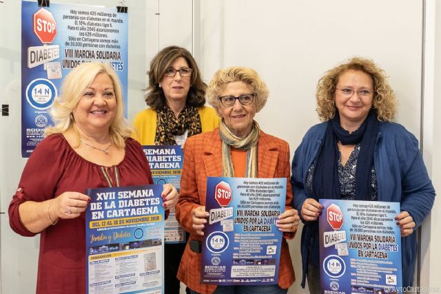 La familia será el eje de principal de la Semana de la Diabetes en Cartagena - 1, Foto 1