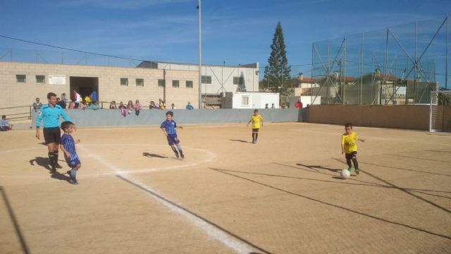 Los goles marcan la segunda jornada de la liga comarcal de fútbol base - 1, Foto 1