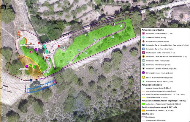 Los entornos de Santa Ana La Vieja y la Fuente de la Jarra serán renovados de forma integral - 1, Foto 1