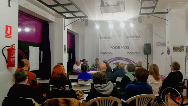 Podemos seguirá presionando para que no quede rastro de amianto en los colegios e institutos de Cartagena - 1, Foto 1