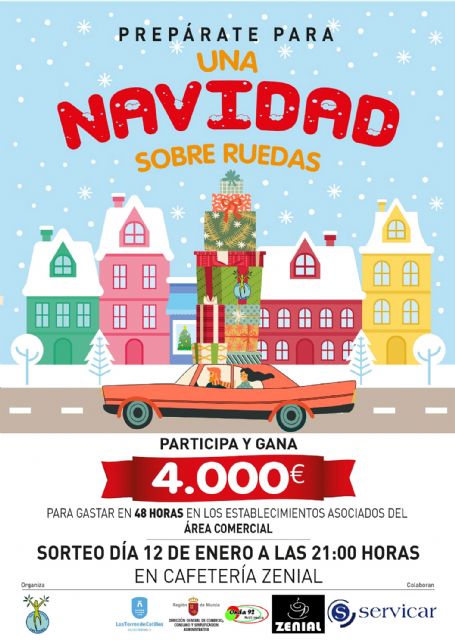 Premio de 4.000 euros en la campaña de Navidad del 'Área Comercial Las Torres' - 1, Foto 1