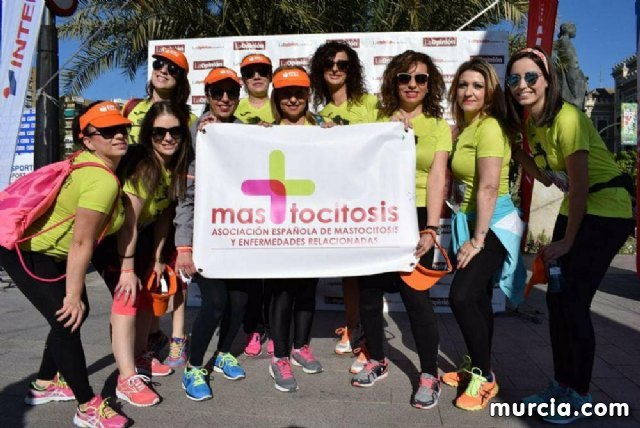 La mastocitosis visible en Alhama Trail gracias a los atletas solidarios, Foto 1