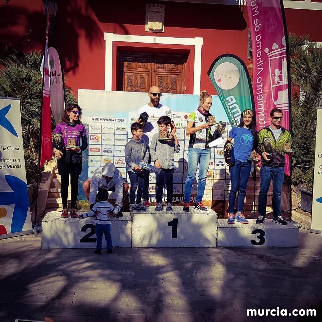 La mastocitosis visible en Alhama Trail gracias a los atletas solidarios, Foto 4