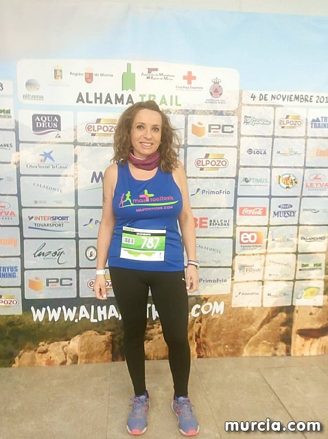 La mastocitosis visible en Alhama Trail gracias a los atletas solidarios, Foto 5