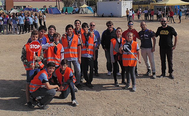Águilas acogió el curso de Guías y Subguías de Federación Scout de Exploradores de Murcia - 1, Foto 1