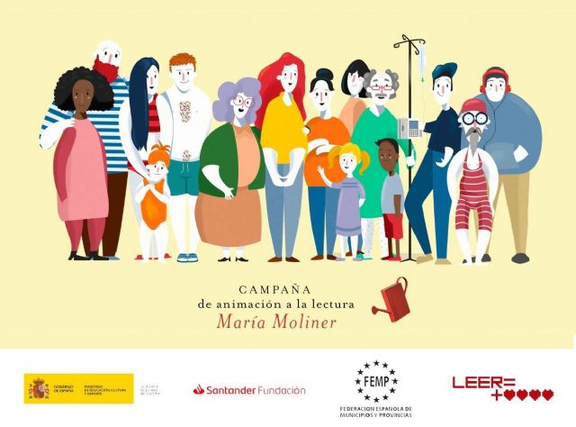 La Biblioteca de Torre Pacheco premiada en el Concurso de proyectos de animación a la lectura María Moliner - 1, Foto 1
