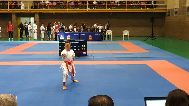 El equipo aguileño de Kárate Águilas obtiene grandes resultados en Ávila - 2, Foto 2