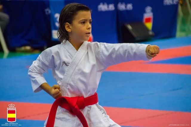 El equipo aguileño de Kárate Águilas obtiene grandes resultados en Ávila - 3, Foto 3