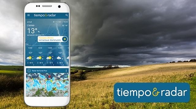 Conoce la app Tiempo & Radar, la aplicación del tiempo gratuita más descargada en España - 1, Foto 1