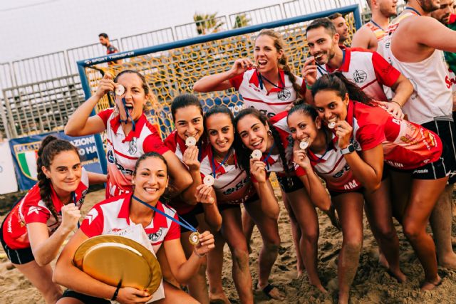 Violeta González campeona en la Champions Cup de balonmano playa en Catania - 2, Foto 2