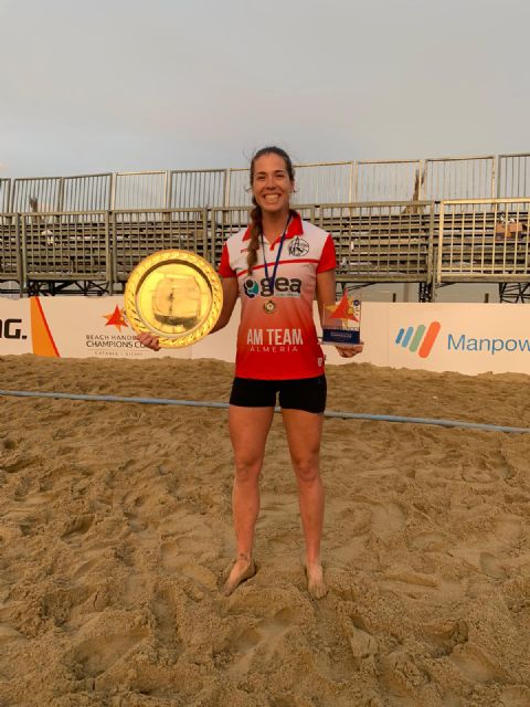 Violeta González campeona en la Champions Cup de balonmano playa en Catania - 3, Foto 3