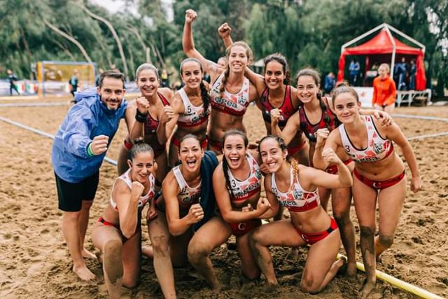 Violeta González campeona en la Champions Cup de balonmano playa en Catania - 4, Foto 4