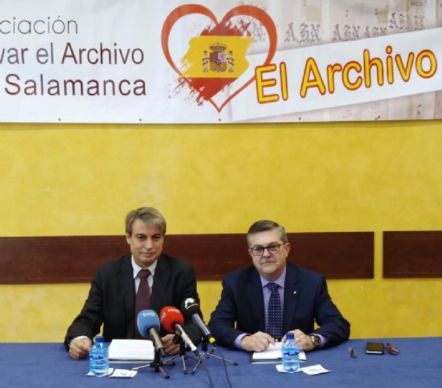 Salvar el Archivo de Salamanca emprende acciones judiciales contra el Ministerio de Cultura - 1, Foto 1