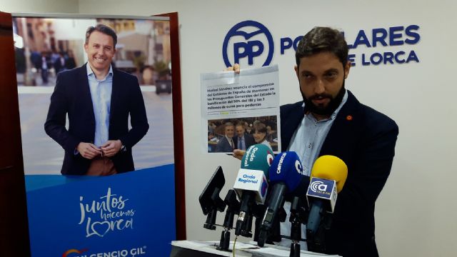 El PP denuncia que más de 44.000 lorquinos damnificados por los terremotos pierden 7,5 millones de euros en ayudas fiscales - 1, Foto 1
