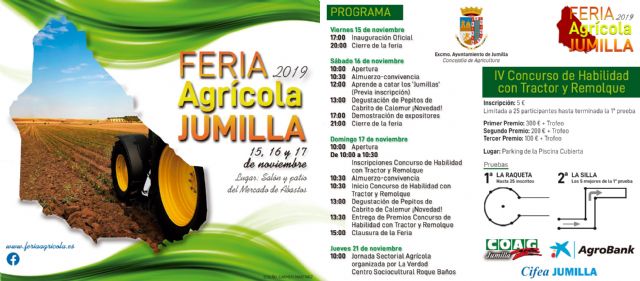 La Feria Agrícola 2019 estrenará el nuevo pavimento del patio del Mercado de Abastos - 3, Foto 3