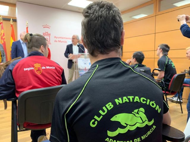 Más de un centenar de nadadores participan este sábado en el V Open Nacional de Natación Adaptada - 1, Foto 1