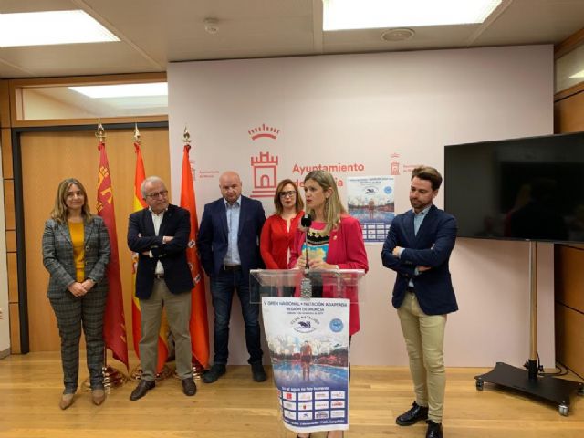 Más de un centenar de nadadores participan este sábado en el V Open Nacional de Natación Adaptada - 3, Foto 3