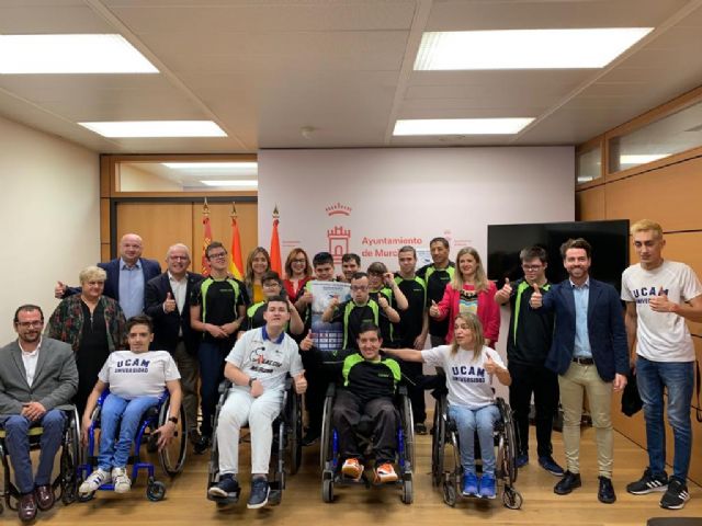 Más de un centenar de nadadores participan este sábado en el V Open Nacional de Natación Adaptada - 4, Foto 4