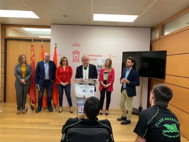 Más de un centenar de nadadores participan este sábado en el V Open Nacional de Natación Adaptada - 5, Foto 5