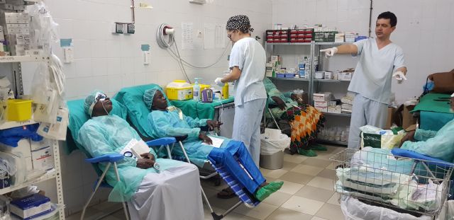 Azul en Acción atiende a 2.750 senegaleses en la mayor campaña de cooperación sanitaria en oftalmología y óptica - 4, Foto 4