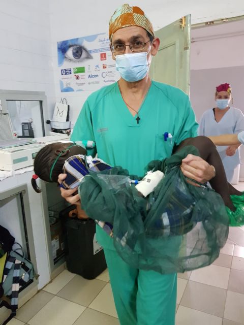 Azul en Acción atiende a 2.750 senegaleses en la mayor campaña de cooperación sanitaria en oftalmología y óptica - 5, Foto 5